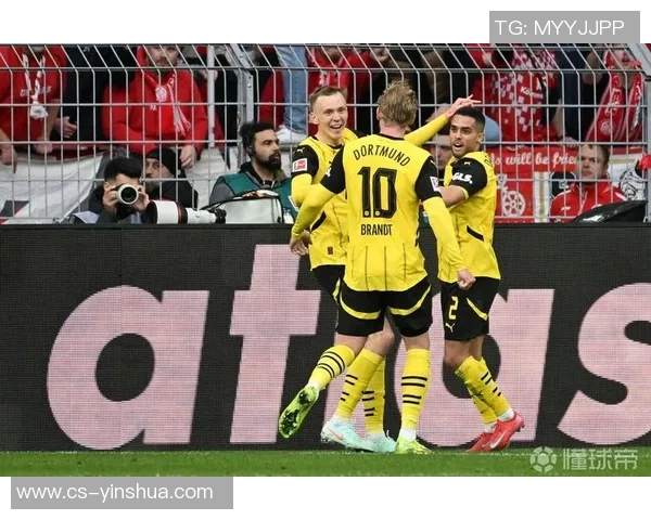 美因茨客场遗憾失利,多特蒙德拿下宝贵3分